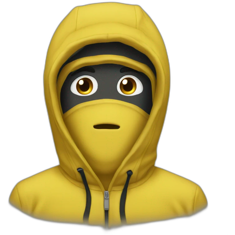 Cagoule emoji