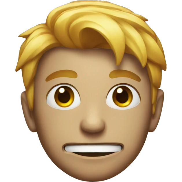 Scary gift  emoji