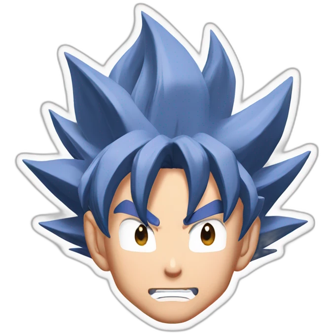 Goku ultra instant emoji