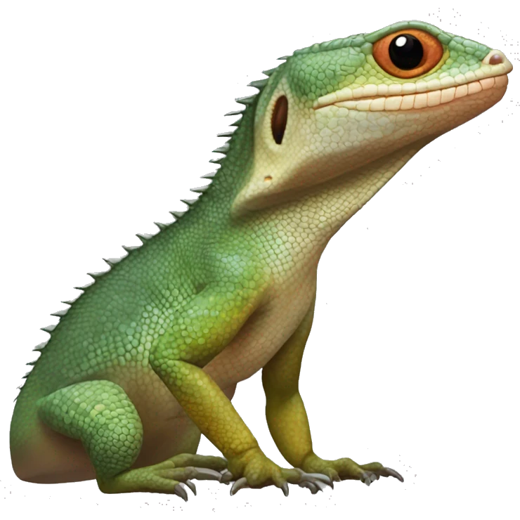 Diploglossus pleii, the Puerto Rican galliwasp- species of lizard of the Diploglossidae to Puerto Rico emoji