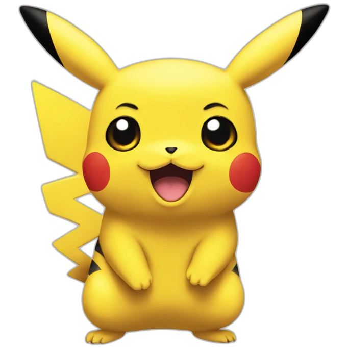 Pokemon pikachu emoji