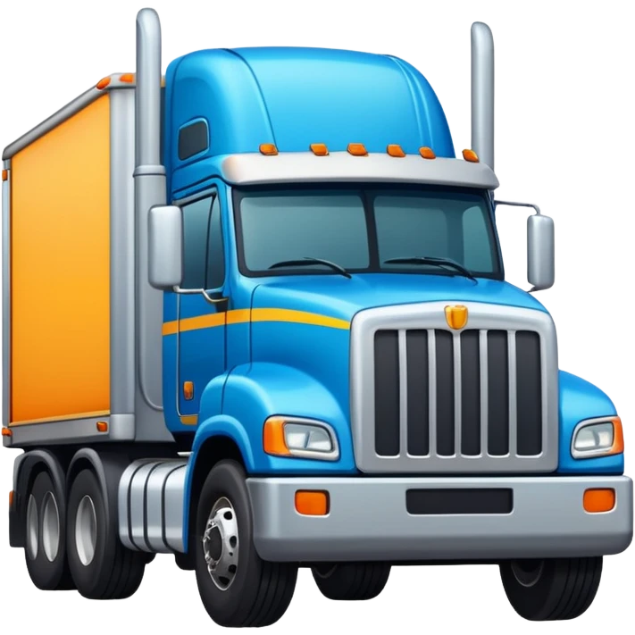 Fill me up trucker sticker emoji