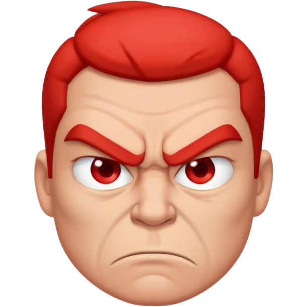 Angry  emoji
