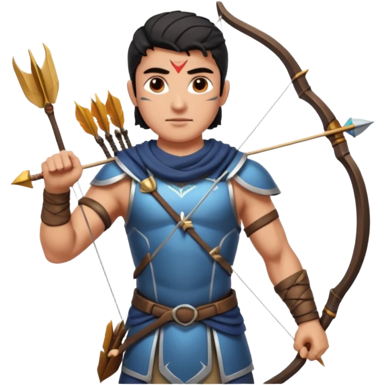 Arjun mhabhrta archer emoji