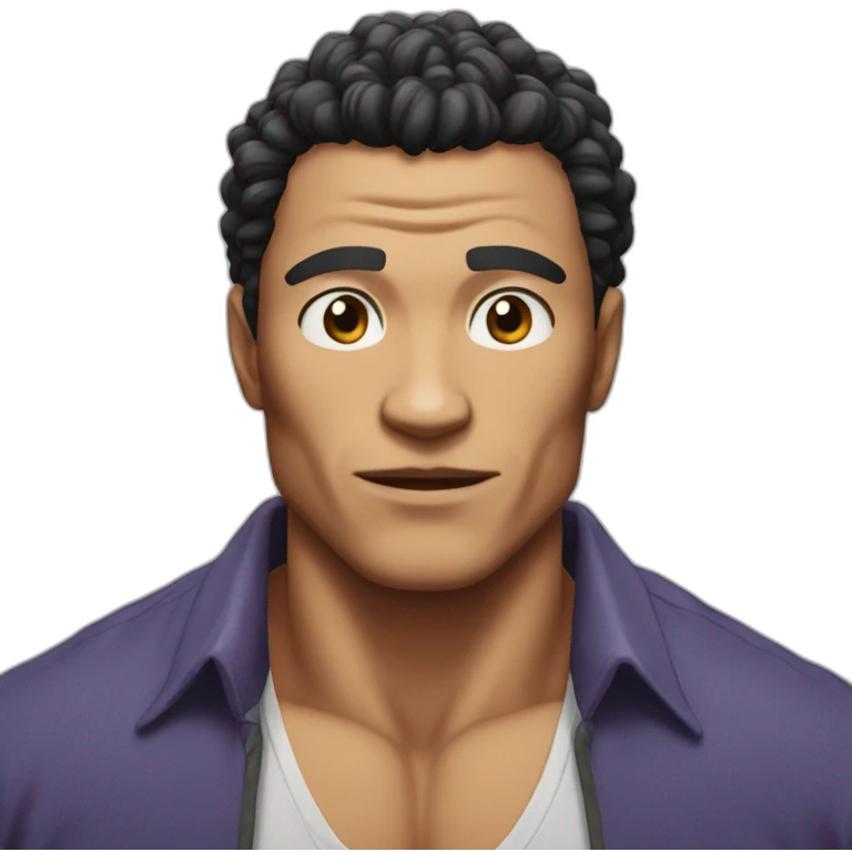 Baki Hanma emoji