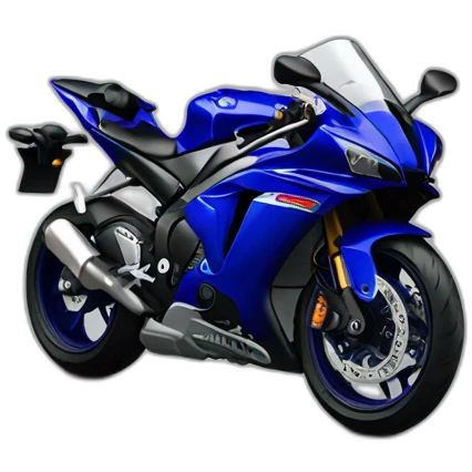 Yamaha r1 emoji