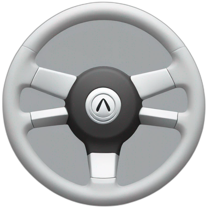 Mitsubishi Steering wheel emoji