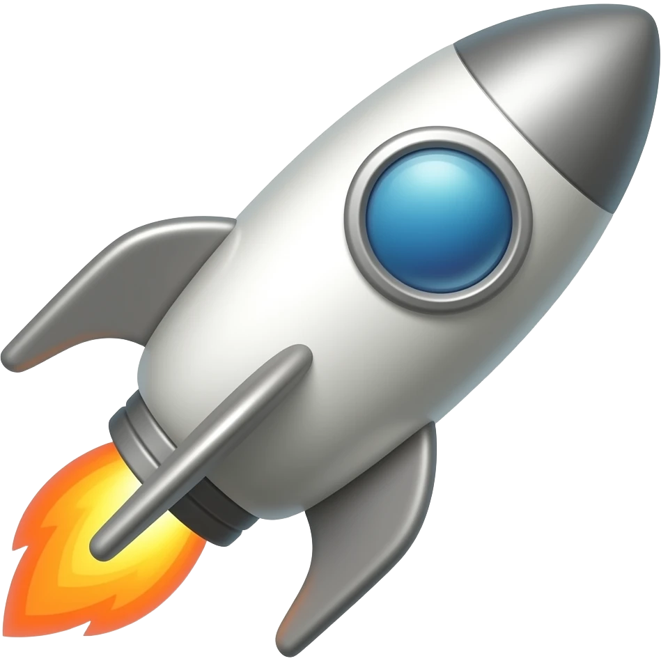 rocket emoji