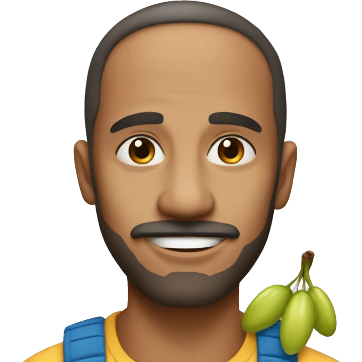 Een hele lange enge rups emoji