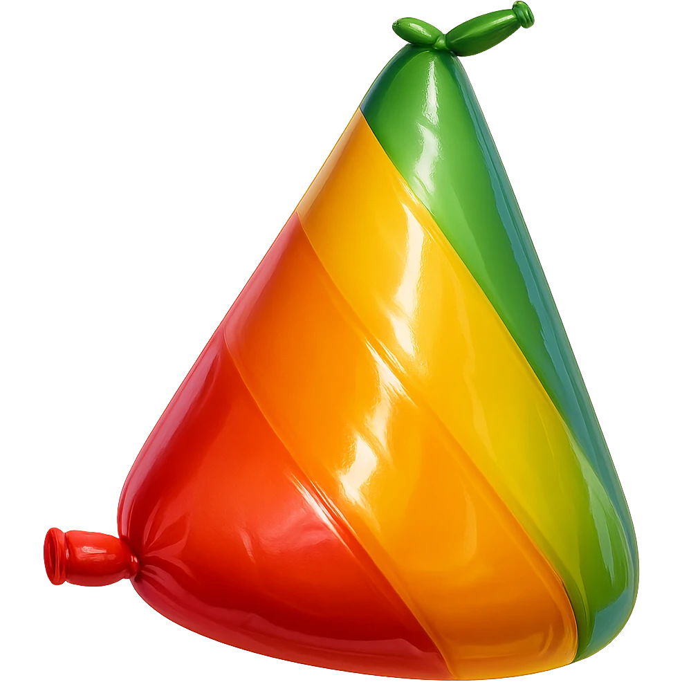 party hat emoji