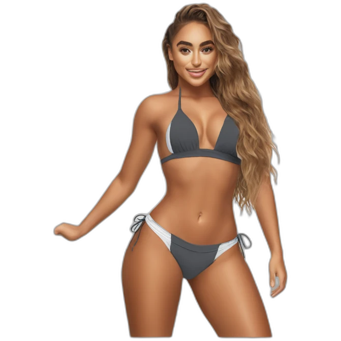 Sommer ray un bikini emoji