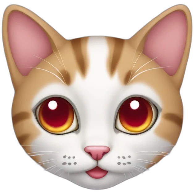 Cat with heart emoji
