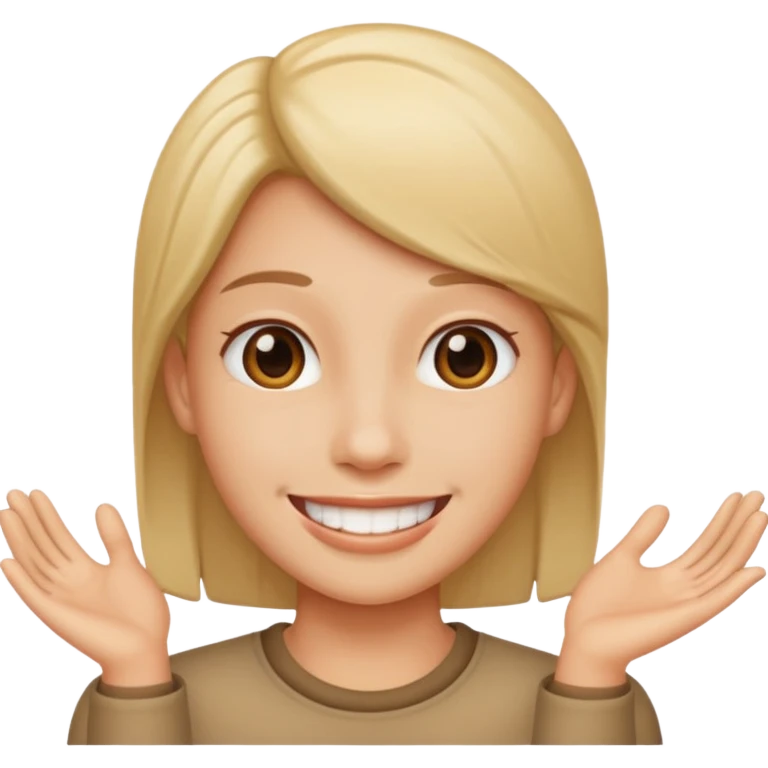 ☺️ with a longer smile emoji