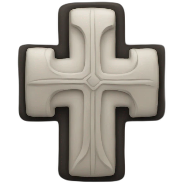 svastika croix emoji