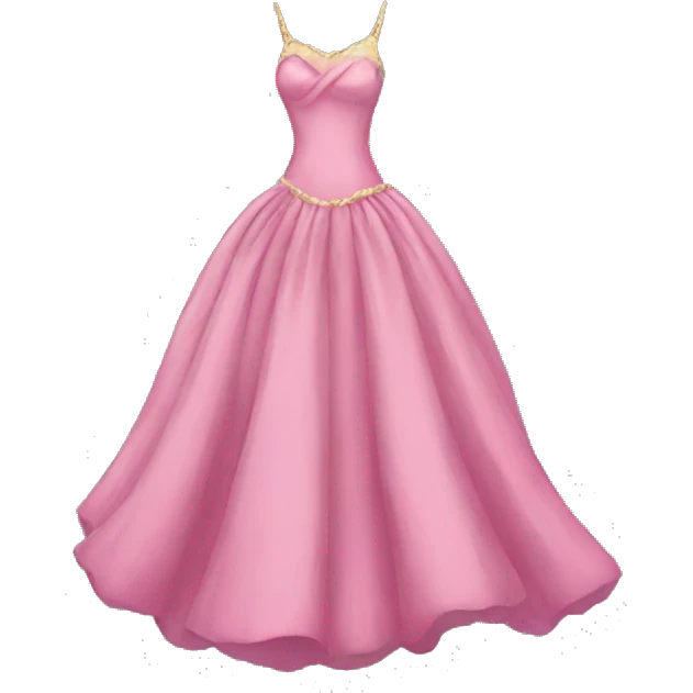 Bal gown  emoji