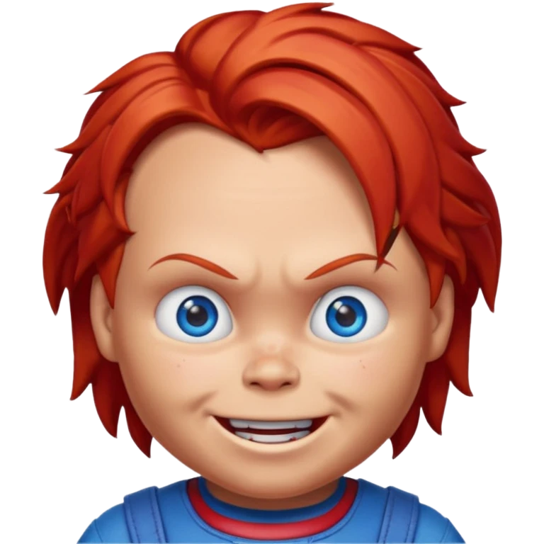 Un emojin de chuky emoji