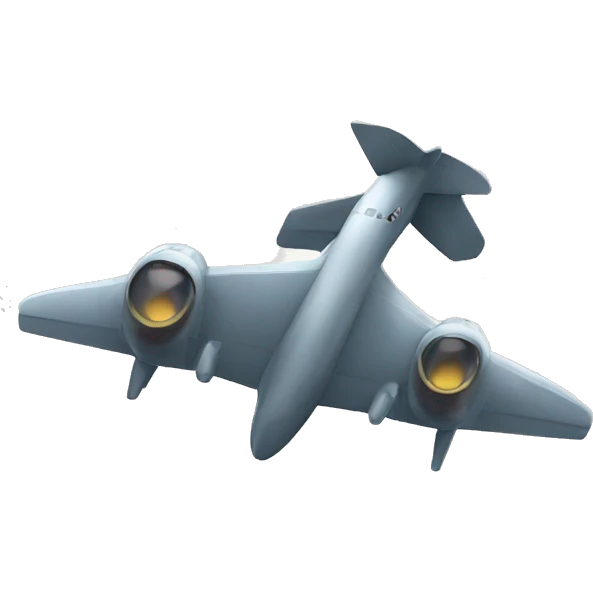aircract with K emoji
