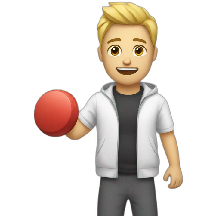Saying no to gym emoji
