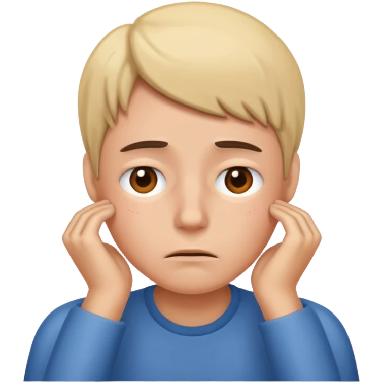 Ich bin so müde emoji