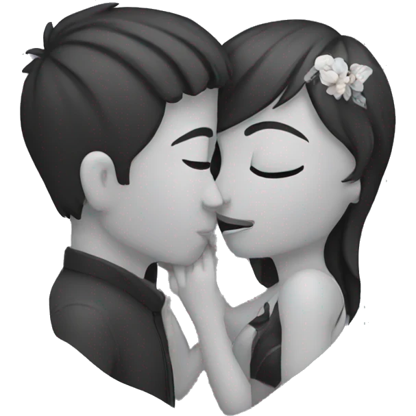 kiss emoji
