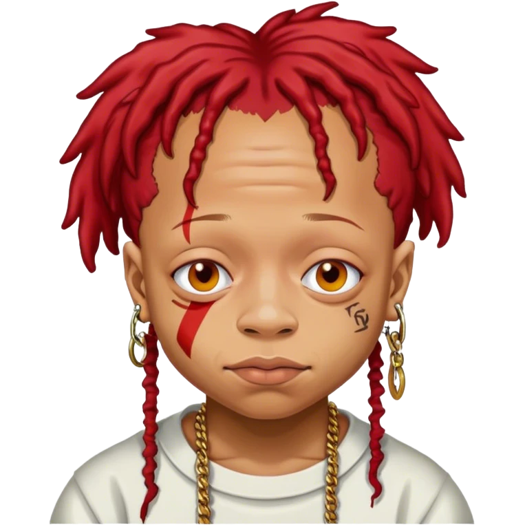 TRIPPIE REDD  emoji
