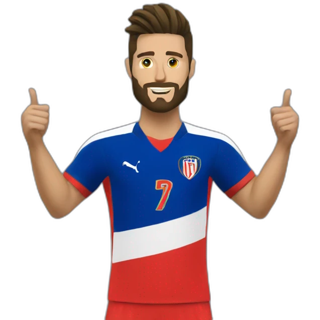 Giroud emoji