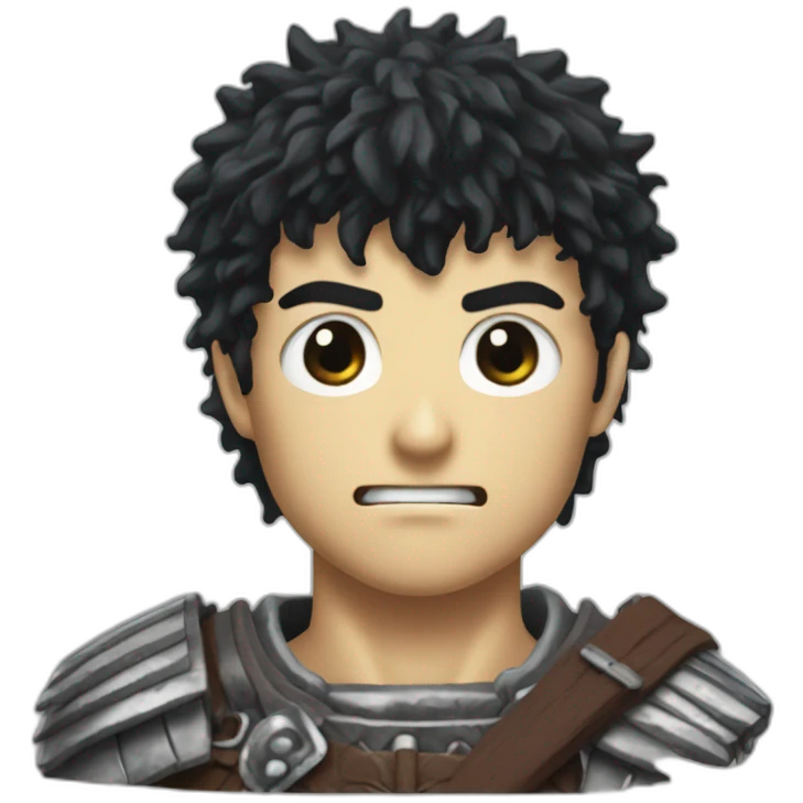 Guts from berserk emoji