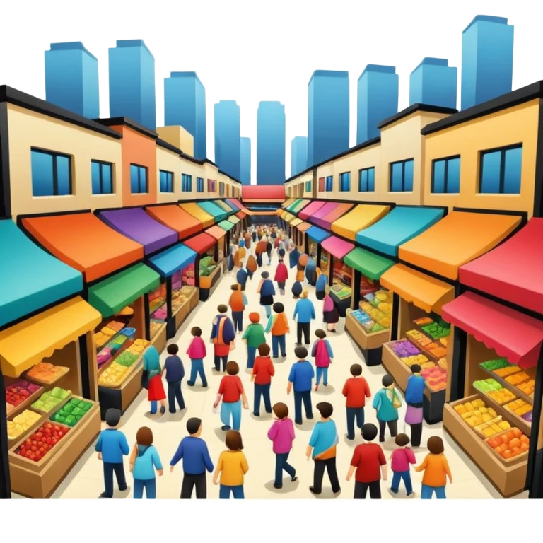 shoping market emoji