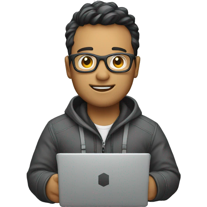 QA Engineer with laptop emoji