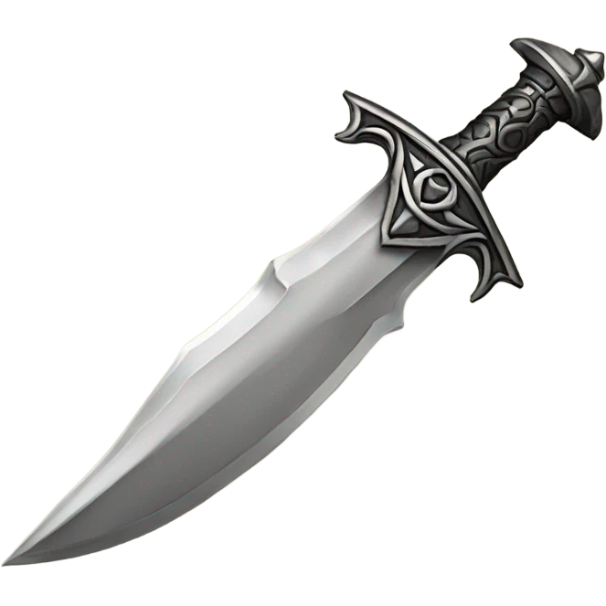 Dagger emoji