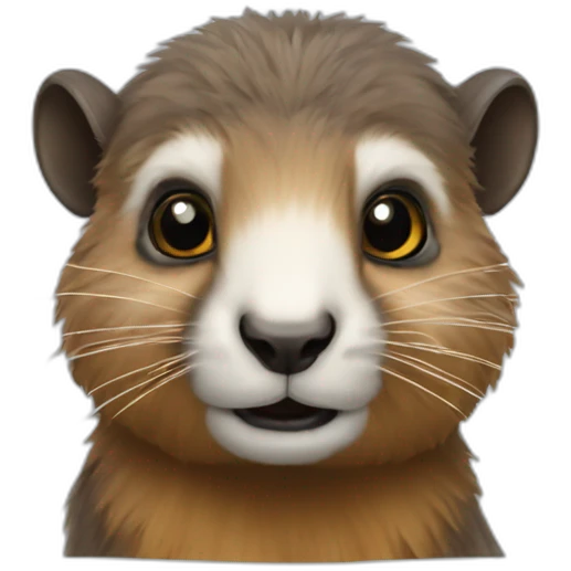 Marmotte emoji