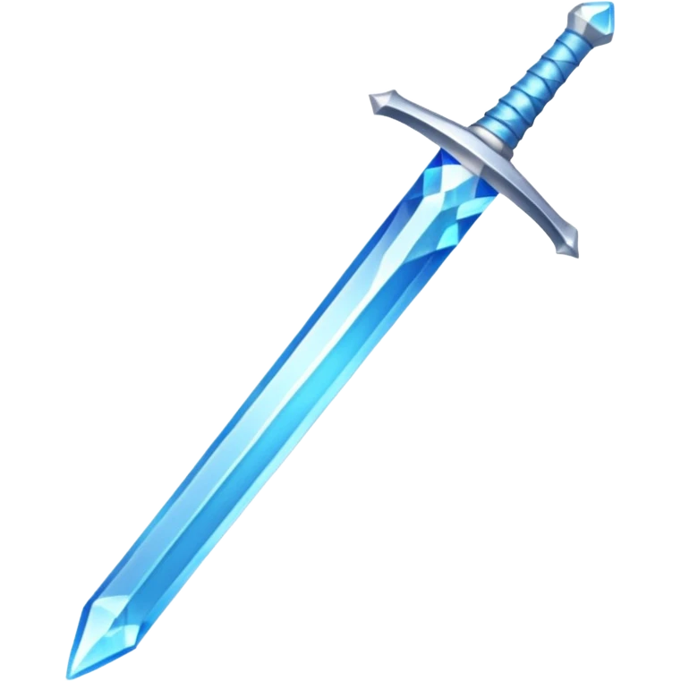 Minecraft dimond sword emoji