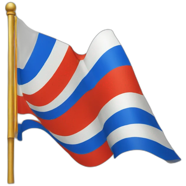 diesel flag Russian empire emoji