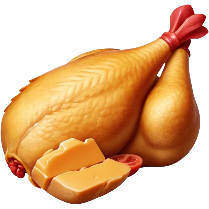 boneless chicken meat piece emoji