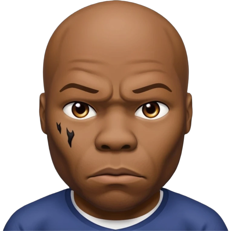 Un emoji de Doakes de Dexter emoji