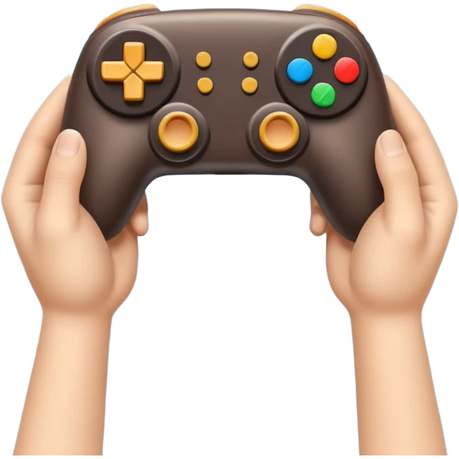 click hand  game 3d icons emoji