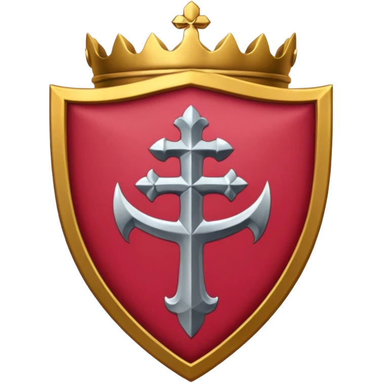 brasão sangrando medieval rosa de sangue vermelha emoji