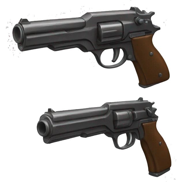 Pistola  emoji