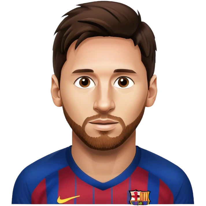 Leones Messi emoji