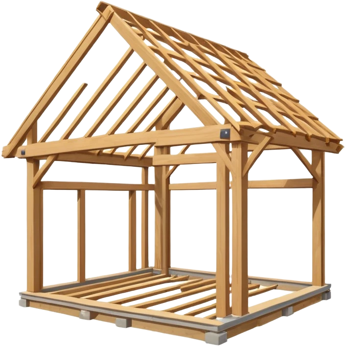 casa en construcción  emoji