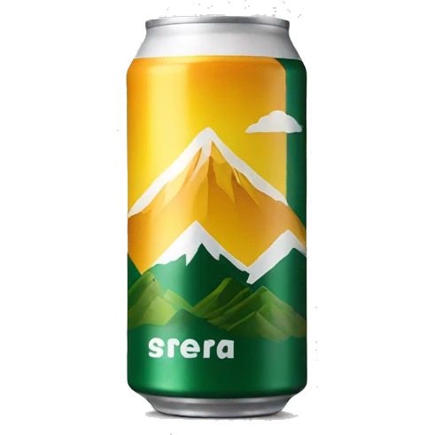 Sierra Nevada beer can  emoji
