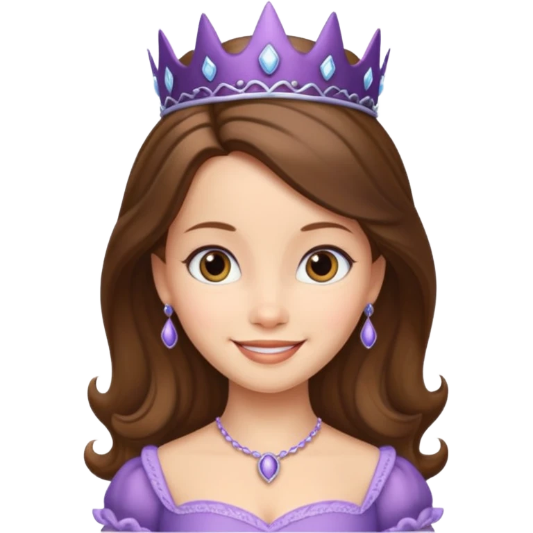 princess sofia the first emoji