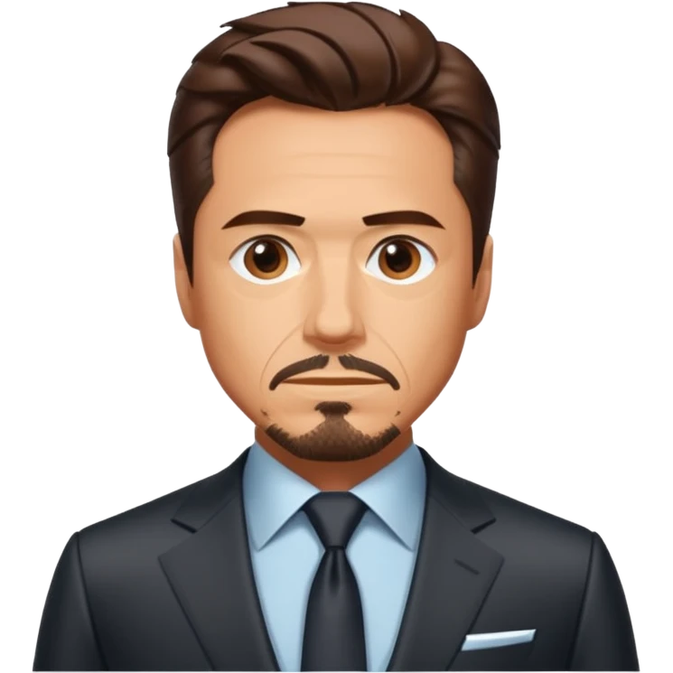 Tony stark emoji