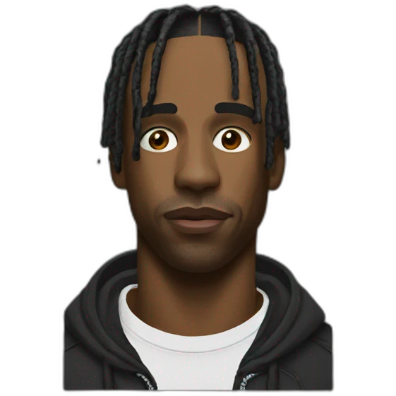 Travis Scott emoji
