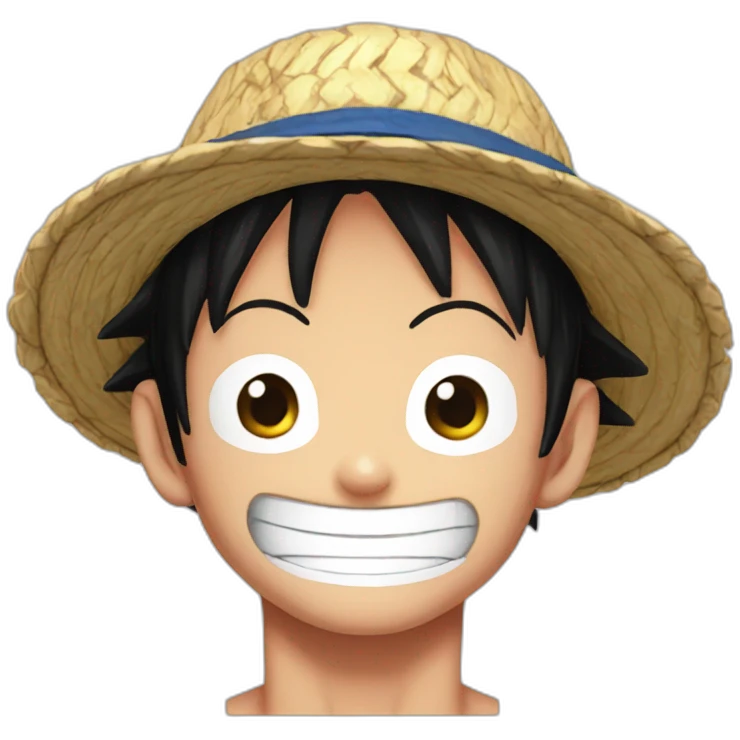 Luffy Gear 5 emoji