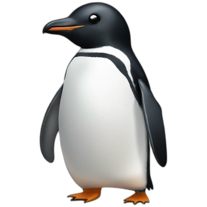 4 penguin emoji