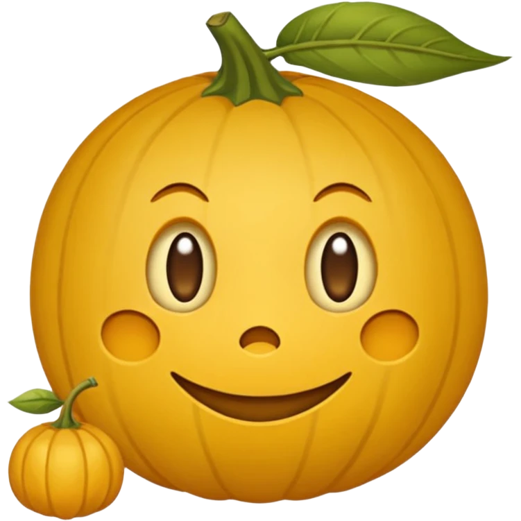 Новогодняя карусель с лошадками в бежево золотом стиле emoji