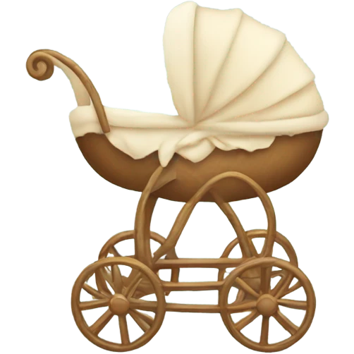 Baby carriage emoji