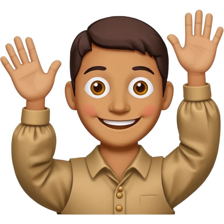 Icon for Puppet Theater: a puppet emoji