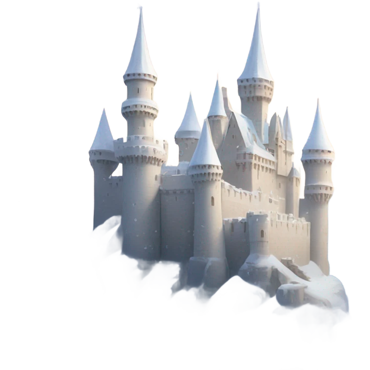 White kingdom emoji